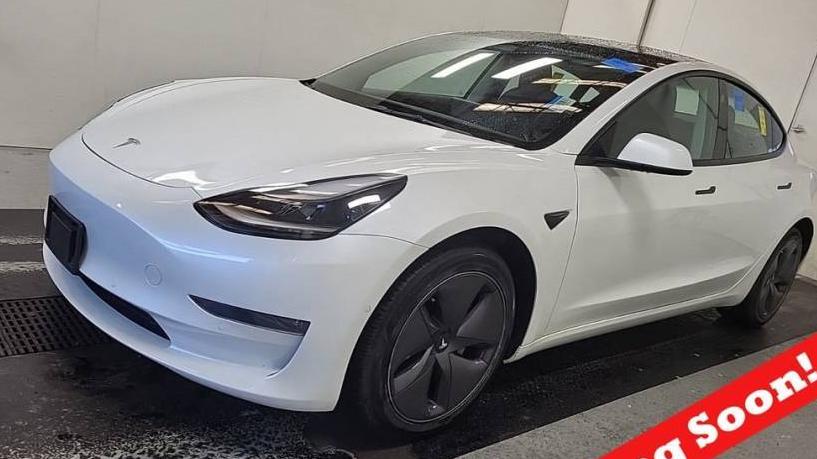 TESLA MODEL 3 2022 5YJ3E1EB6NF184352 image